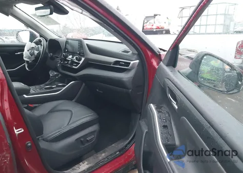 2020 Toyota Highlander Xle from USA, damaged, VIN 5TDGZRBH3LS037590